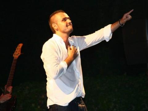 концерт в зала 1 на НДК 2007