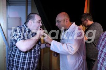 Любо Нейков и Кръстьо Лафазанов обменят идеи