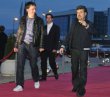 ЕРежисьорът Димитър Митовски щастливо пристъпва на червения килим