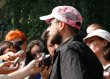 Журналисите бързо заобиколиха режисьора на филма "Островът" - Камен Калев