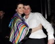 Жени Калканджиева със съпруга си Тачо