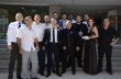 Марко заедно с приятелите си спортисти