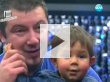 Найден се вижда със сина си