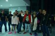 100 Кила заедно с агитката си на 1-вите хип-хоп награди