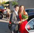 Мария Илиева и кавалерът й Милен тръгват за партито
