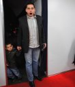 Съпругът на Мария Силвестър - Силвестър Силвестров и синът им Давид