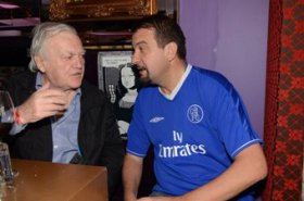 Силвия Кацарова заведе мъжа си на купон
