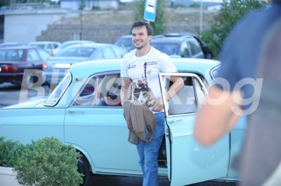 Ивайло Захариев слиза от &quots;Москвич&quots;