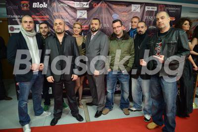 Йоанна и момчетата от Хората от гетото на 1-вите хип-хоп награди