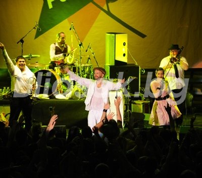Шантел и Bucovina Club Orkestar