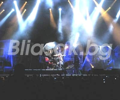 Концерт на Motley Crue