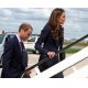 Уилям и Катрин заминаха за Канада