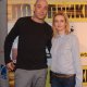 Захари Бахаров с жена си на партито на 