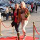 Ива Янкулова на концерт без гадже