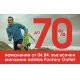 Спортни дрехи и аксесоари adidas с отстъпка до -70% във всички adidas Factory Outlet магазини