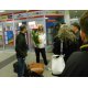 Андреа не спира да работи, пътува и в чужбина