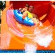 Румънеца и Енчев летят по водна пързалка
