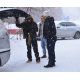 С люта зима Румънеца посрещна световна звезда