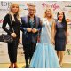 Андреа с приз на Бала на топмоделите