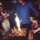 Ники Михайлов празнува РД с Валери