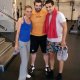 ММА боец се грижи за щерката на Джаро