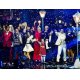 Финалисти и жури заедно на сцената на X Factor