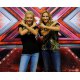 Алекс и Мария посрещат в X Factor Майкъл Джексън