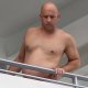 Вин Дизел се занемари, пусна коремче