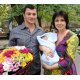 Жени Калканджиева се прибра със сина си у дома