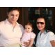 Певицата Мария се радва на зъбките на щерка си